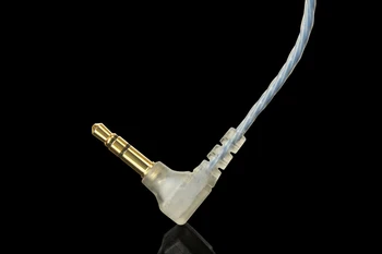 Hånd-lavet OCC Sølv Opgradere Udskiftning Audio Kabel Til SONY XBA-Z5 XBA-A3 A2 XBA-H3 H2 XBA-N3AP N1AP XBA-300AP HOVEDTELEFONER