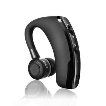 Håndfri Business Bluetooth-Hovedtelefon Med Mikrofon Stemmestyring Trådløse Hovedtelefon Bluetooth-Headset Til Drevet Støj Annullering