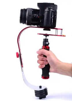 Håndholdte Gimbal Stabilisator Kamera, Video, Foto Steadicam Stabilisator til Canon Nikon Sony DSLR-for Gopro Hero 5 4 SJ6000 Telefon DV