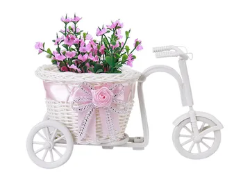 Håndlavet Motorcykel/Cykel Blomst Kurv til Flower vase pot og Opbevaring Dekoration Gave