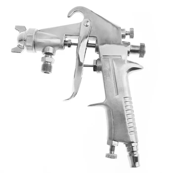 Håndtag F-75 Pneumatiske Maling Spray Pistol Maleri Male Værktøjet med 1,5 mm Dyse for Møbler / Træ / Maskiner