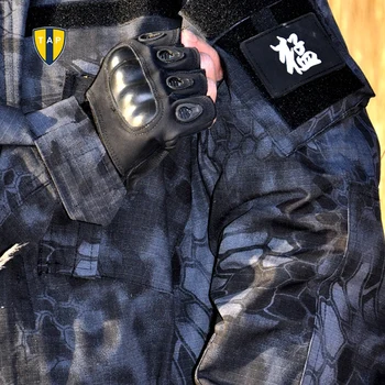 Hær Militære Uniform Taktisk Passer Udstyr BDU Desert Camouflage Bekæmpe Airsoft CS Jagt Ensartet Tøj Sæt, Jakke, Bukser