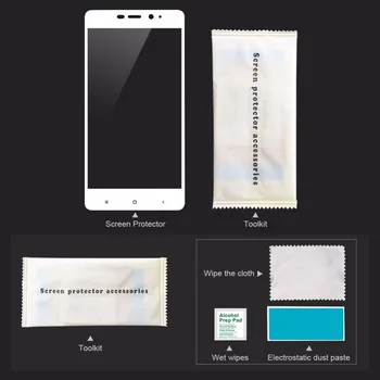 Hærdet Glas Cover Til Xiaomi Redmi Bemærk, 4X 64GB Tilfælde 9H Ultra 2.5 D-Skærm Beskyttende Film Redmi Bemærk, 4X 32GB Redmi 4