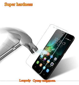 Hærdet glas FO R Huawei Honor 7 screen protector film FO R huawei mobile phone smartphone elephone