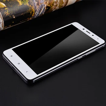 Hærdet Glas Fuld Dækning For Xiaomi Redmi Note 3 4 X 4s Mi5 s 5s Plus hongmi 3 s 3x glas Prime Pro Screen Protector Film Sag