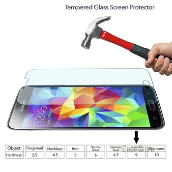 Hærdet Glas Skærm Protektor Til Samsung Galaxy J1 Mini J3 J5 J7 2016 A3 A5 S3 Neo S4 S5 S6 Grand Prime G531H Beskyttende Film