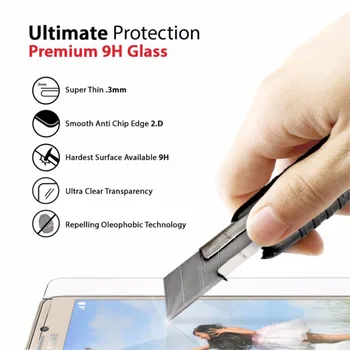 Hærdet Glas Skærm Protektor Til Xiaomi Xaomi Xiami Redmi Bemærk 2 3 4 Pro 4A 4X 0,3 mm Premium 9H Guard Beskyttende Film Sag