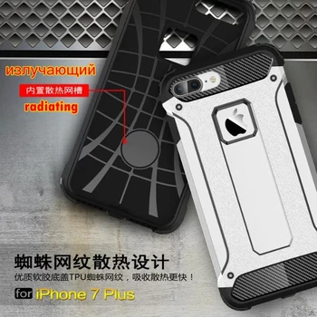 Hærdet glas + telefon sag, Luksus cover Til iPhone 5 5S SE 6 6S 7 Plus 6 plus tilfælde 5case 6case 7case til mobiltelefon celular