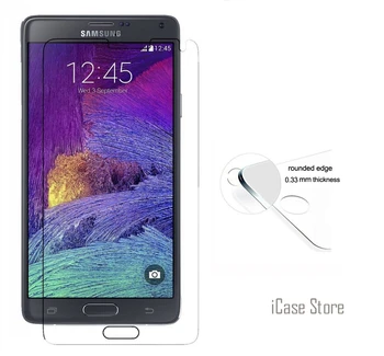 Hærdet Glas Til Samsung Galaxy Note 4 note4 N9100 N910F N910K N910L N910S N910C, Anti Ryste Protector Film Sag