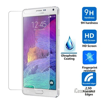 Hærdet Glas Til Samsung Galaxy Note 4 note4 N9100 N910F N910K N910L N910S N910C, Anti Ryste Protector Film Sag