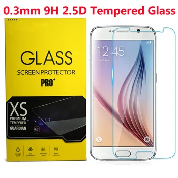 Hærdet Glas Til Samsung Galaxy S3 S4 S5 Mini S7 S6 Kant Plus Bemærk 3 4 5 J1 J5 J7 A3 A5 A7 G350 G355H G360 G850F Telefonen Tilfælde )*