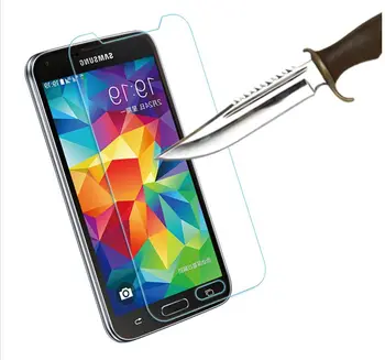 Hærdet Glas Til Samsung Galaxy S3 S4 S5 Mini S7 S6 Kant Plus Bemærk 3 4 5 J1 J5 J7 A3 A5 A7 G350 G355H G360 G850F Telefonen Tilfælde )*