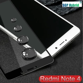 Hærdet Glas Til Xiaomi RedMi Note 4 4X Full Screen Protector Oprindelige Xiaomi RedMi 4 4X Film Xiomi RedMi 4x glas cover 2.5 D