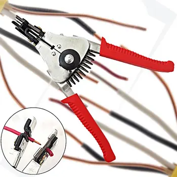 Høj 1stk Automatisk Kabel-Wire Stripper Stripping Crimper Crimpning Tang Cutter Værktøj Diagonal Skære Tænger
