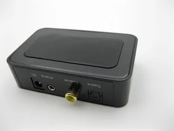 Høj Digital optisk udgang troskab Bluetooth 4.0 Musik Modtager Apt-X 3,5 mm RCA Output For Medier, iPhone, iPad højttaler BTAD01-R
