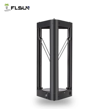 Høj Hastighed Flsun 3D-Printer, Metal, Auto-Niveau i Stor Størrelse Pre-assembly Flsun-QQ 3D-Printer 3d-Opvarmet Seng Touch Skærm, Wifi Modul