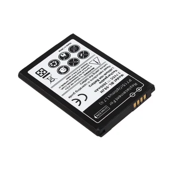 Høj Kapacitet 2600mAh Telefon Batteri BL-59JH til LG Optimus L7 II Dual P715 F5 F3 VS870 Ludid2 P703 P715 Batteri