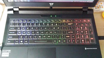 Høj Klar Tpu Tastatur Dækker vagt For Sager NP9172 (Clevo P775DM3 P775DM3-G P775DM1 P775DM) 17.3