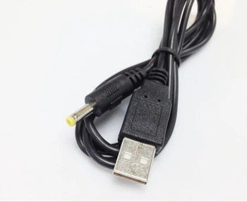 Høj kvalitet 1.2 CM 5V DC USB strømkabel 4.0*1,7 mm USB-lys fan ure radiator højttalere HUB