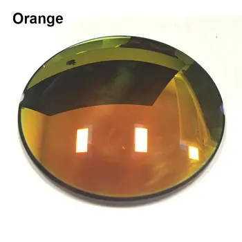 Høj Kvalitet 1.499 CR-39 Indeks Harpiks Spejl Farverige Belægning Polariseret Nærsynethed Solbriller Recept Optiske Linser