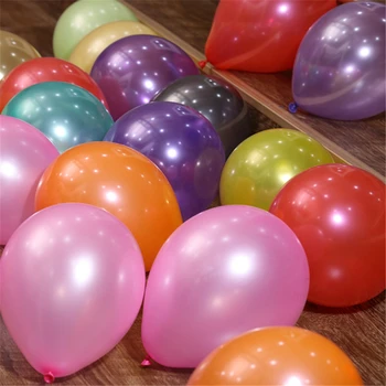 Høj Kvalitet 10stk/12 tommer masse Lys Lilla Latex Ballon Air Ball, Oppustelige Bryllup Fødselsdag Dekoration Balloner Forsyninger