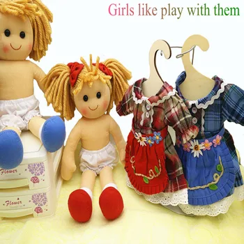 Høj kvalitet 13 tommer bløde baby rag doll legetøj til piger fyldte kids baby born-dukke med klud fødselsdag dukke gave