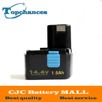 Høj Kvalitet 1500mAh Genopladeligt Batteri til Hitachi 14,4 V EB1414S EB 1412S, EB 1414, EB 1414L, EB 1414S C-2, CJ 14DL, DH 14DL