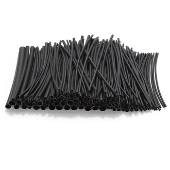 Høj Kvalitet 180Pcs 2:1 Varme Formindske Slangesættet 0,5 mm/0,75 mm/1,25 mm/1,5 mm/2,5 mm/3 mm Manchetter Wrap-Wire Kabel-Kit Max Hot Salg