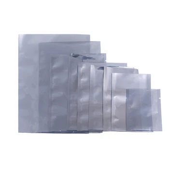 Høj kvalitet 2.25x3.5in (6X9cm) Helbrede tætning gennemsigtig plasticpose ESD antistatisk små zip lock pose, åben top opbevaringspose