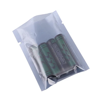 Høj kvalitet 2.25x3.5in (6X9cm) Helbrede tætning gennemsigtig plasticpose ESD antistatisk små zip lock pose, åben top opbevaringspose