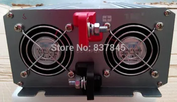 Høj Kvalitet 3000W Pure Sine Wave Power Inverter Bil Auto 3kw Power Inverter Til Båd Hus Bazaar Ren sinusbølge Med Oplader