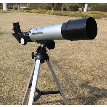 Høj Kvalitet 360/50mm Monokulare Astronomisk Teleskop Udendørs Spotting Telescopio med Stativ Bedste Julegave til Børn