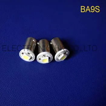 Høj kvalitet 6V 6.3 V, BA9s LED-Indikator Lampe,BA9s Led Instrument Lys,BA9s Led-Signal Lys Pilot Lampe gratis fragt 50stk/masse
