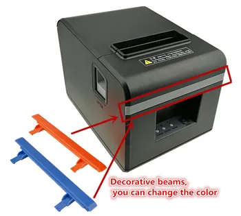 Høj kvalitet 80mm termisk modtagelsen bill printere Køkken Restaurant POS-printer Med automatisk cutter funktion Stilfuldt udseende