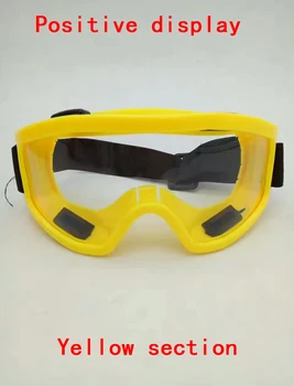 Høj kvalitet beskyttende briller 7 farver PC linse beskyttende briller safety Anti-stød, støv-bevis Ride sikkerhed arbejde briller