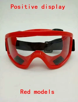 Høj kvalitet beskyttende briller 7 farver PC linse beskyttende briller safety Anti-stød, støv-bevis Ride sikkerhed arbejde briller