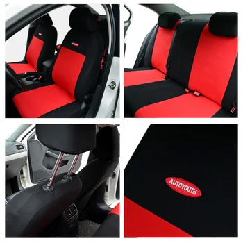Høj Kvalitet Bil sædebetræk Polyester 3MM Composite Svamp Universel Pasform Bil Styling til lada Toyota betrækket bil tilbehør