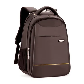 Høj kvalitet drenge skoletasker college vandtæt rygsæk 15 tommer laptop taske mænd rejser tasker skoletaske bagpack fødselsdag gave