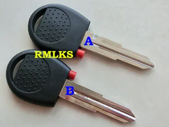 Høj kvalitet erstatning transponder nøgle shell Uncut bladet Fit For Aveo Transponder nøgle blank Fob
