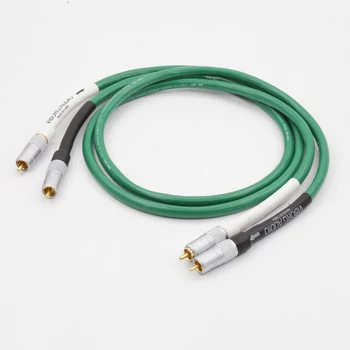 Høj Kvalitet Hifi-Lyd 2328 Ren Kobber HiFi Audio RCA-kabel interconnect kabel