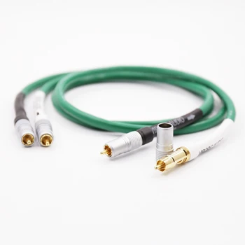 Høj Kvalitet Hifi-Lyd 2328 Ren Kobber HiFi Audio RCA-kabel interconnect kabel