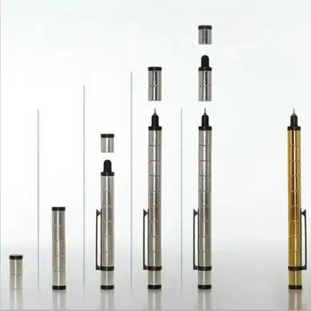 Høj Kvalitet i fuld metal-Kuglepen Pille fokus Magic kapacitans Magnetisk kugle polar pen Antistress-Spinner Tri-Spinner 03655