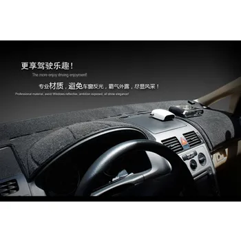 Høj kvalitet Konsol Undgå lys pad dashboard beskyttelse pad, Bil styling For 2012-Hyundai Elantra