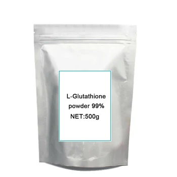 Høj kvalitet, L-Glutathion Glutathion 99%,500g gratis fragt Anti-Aging, Anti tumor