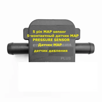 Høj kvalitet LPG, CNG-MAP Sensor 5-PIN Gas pressure sensor for LPG, CNG-konvertering kit til bil