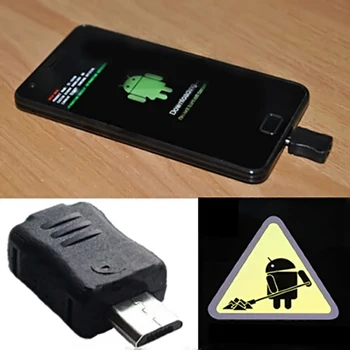 Høj Kvalitet, med Mikro-USB-Jig Download-Tilstand Dongle Til Samsung Galaxy S4 S3 S2 S S5830 N7100 Reparation Værktøj