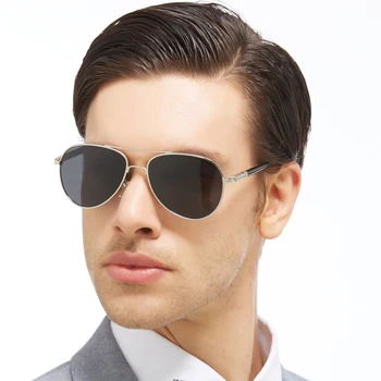 Høj kvalitet, Mode Kørsel Solbriller Mænd er HD Polariserede solbriller Til mænd Polaroid linser, Briller uv400 Gafas De Sol