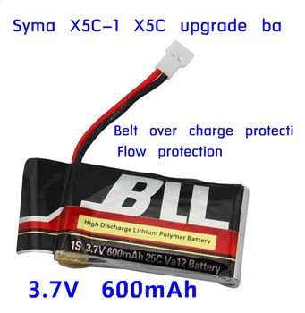 Høj Kvalitet Opgraderet Syma X5C H5C X5 X5SC 3,7 V 600mAh 25C Lipo Batteri