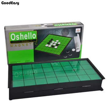 Høj Kvalitet Othello brætspil 64 stk/sæt Magnetisk Skak Spil Reversi Plast Skak