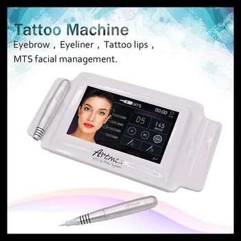 Høj Kvalitet Permanent Makeup maskine digital Artmex V8 touch Tatovering Maskine sæt Eye Brow Læbe Rotary Pen MTS-Systemet tatovering pistol
